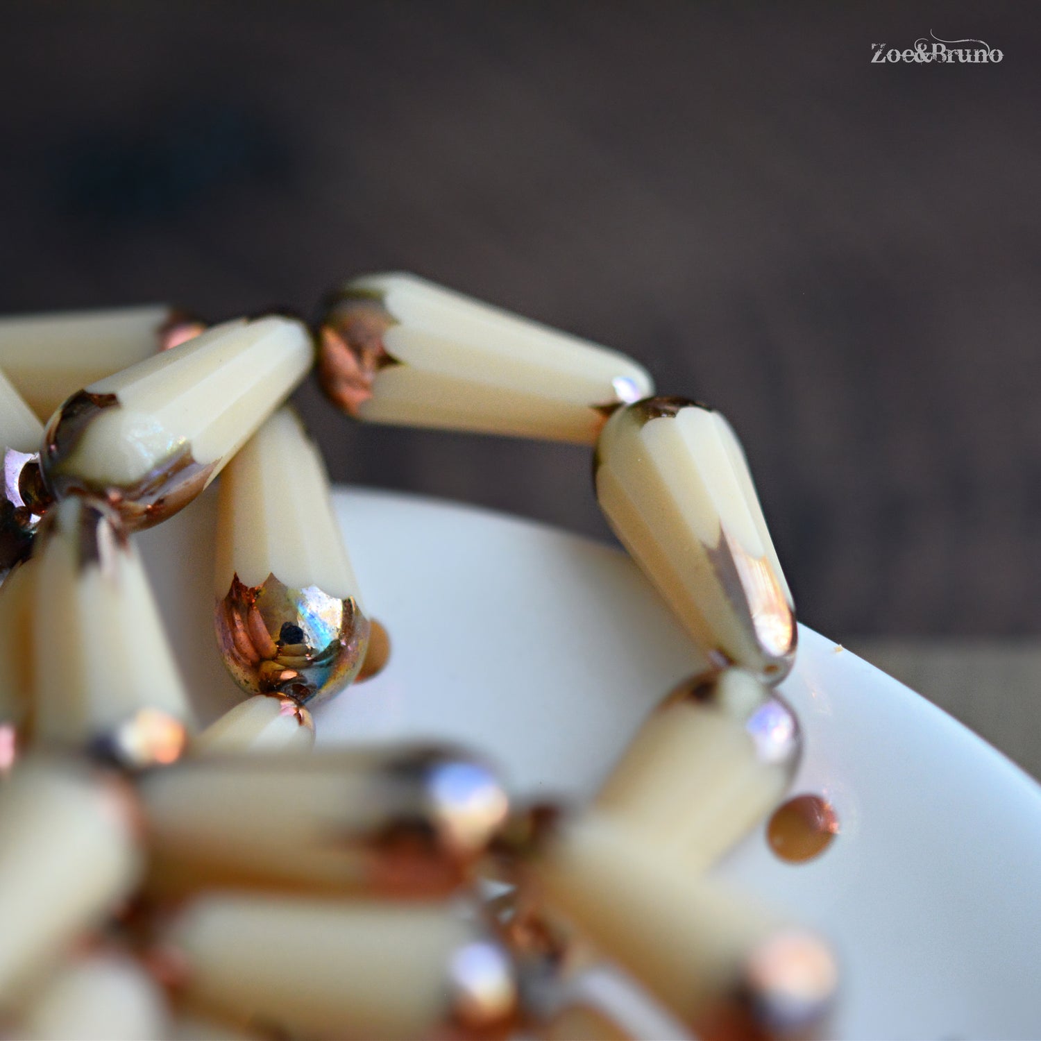 Teardrops. Daggers