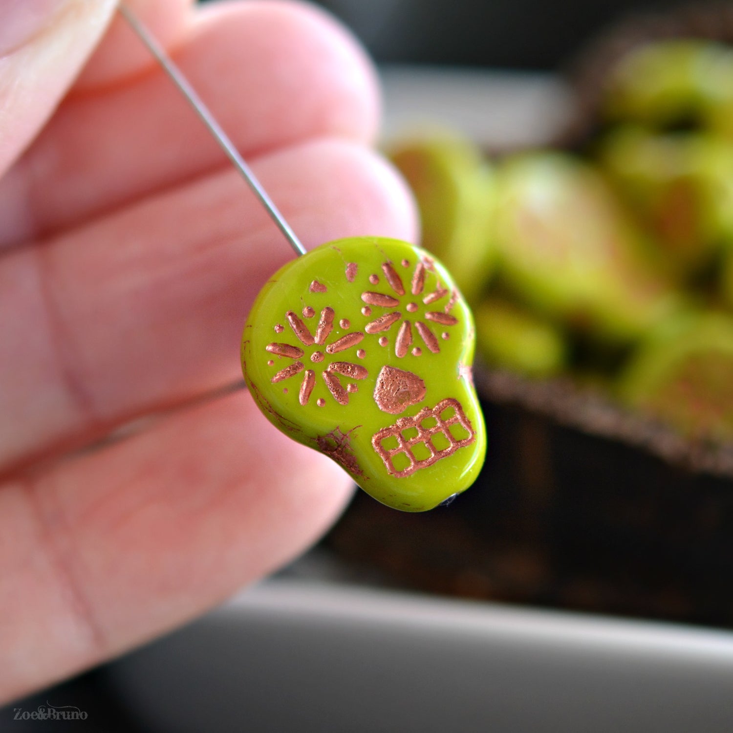 Halloween beads