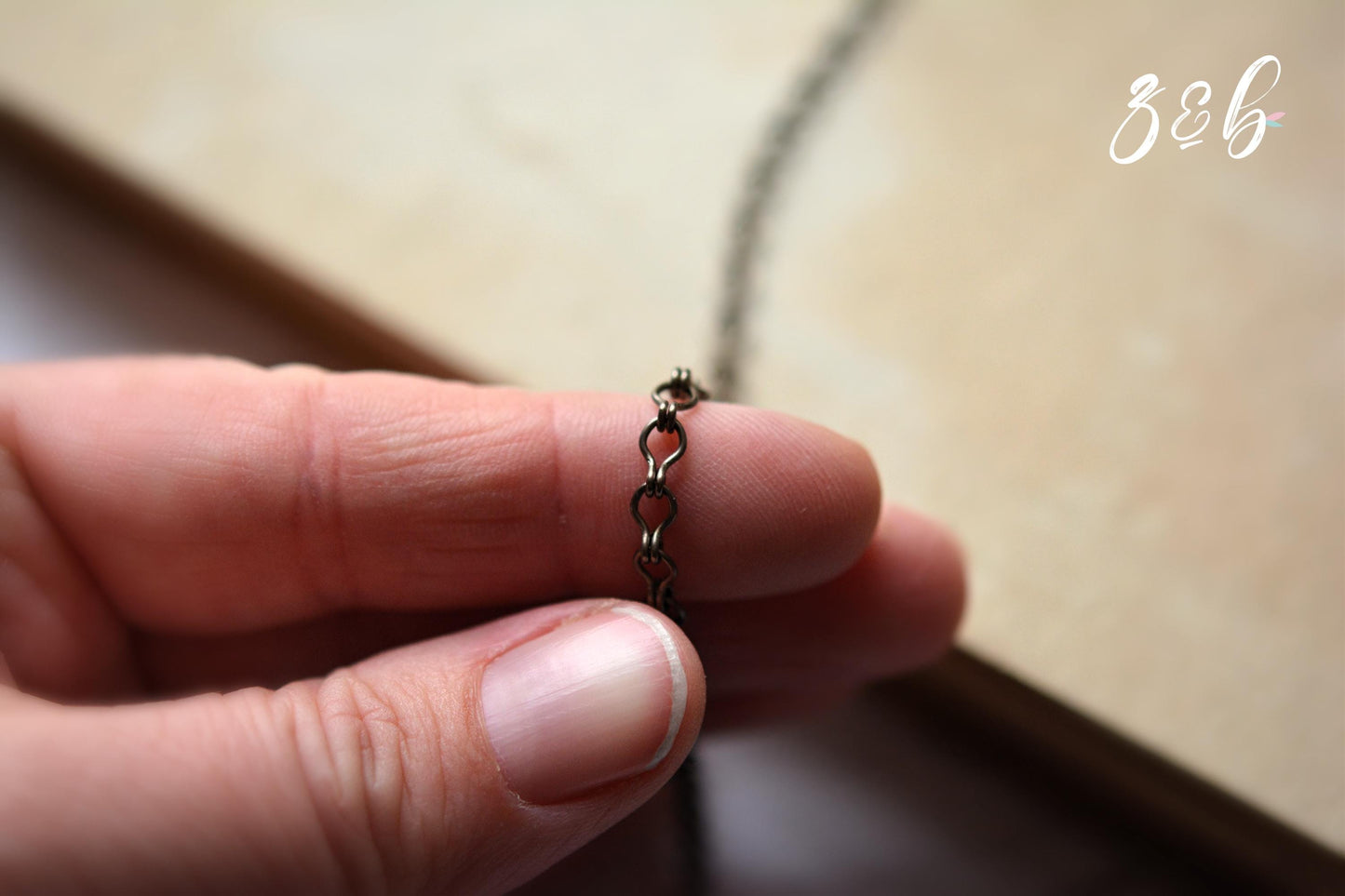 Antique Vintaj Brass, Natural Brass, Nickel Free, Lead Free Ladder Chain 3.7x6.6mm - Choose Your Legnth