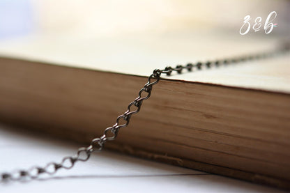Antique Vintaj Brass, Natural Brass, Nickel Free, Lead Free Ladder Chain 3.7x6.6mm - Choose Your Legnth