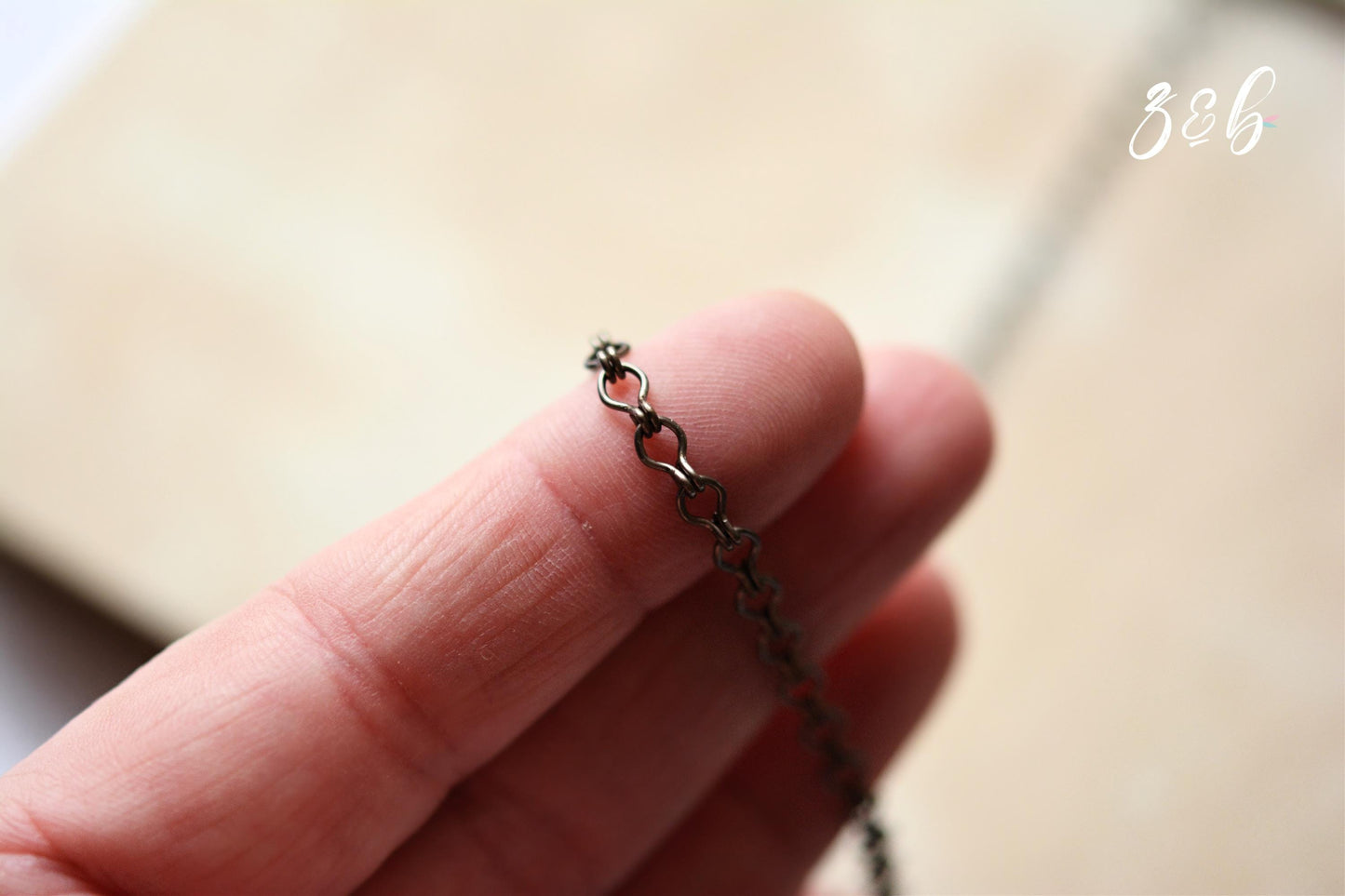 Antique Vintaj Brass, Natural Brass, Nickel Free, Lead Free Ladder Chain 3.7x6.6mm - Choose Your Legnth
